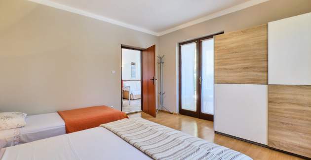 Apartment Ady 1 for 5 people, close to the sea and the center in Mali Lošinj