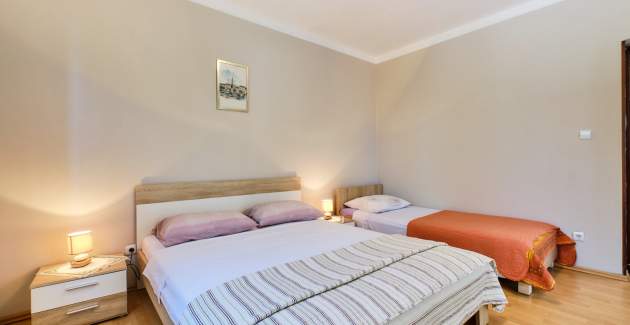 Apartment Ady 1 for 5 people, close to the sea and the center in Mali Lošinj