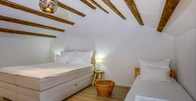 Casa Rustica Apartma Silver rustikalna eleganca 4* blizu centra, Mali Lošinj Hrvaška