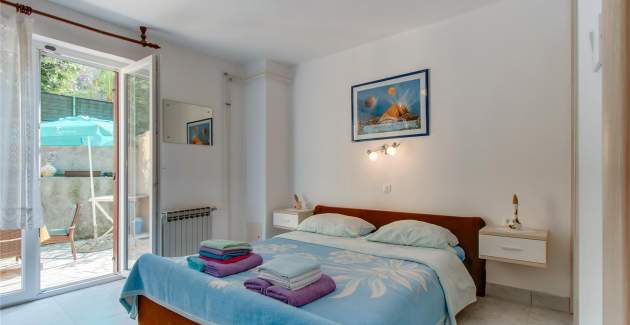 Apartment Ivanka 1 - Near Čikat beach, for 4 people, Mali Lošinj