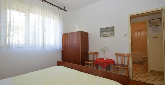 Apartment Kadin, near the center and the sea for 2 people, Mali Lošinj