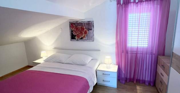 Apartman Karolina 5 – Blizu mora, pogled na more, 4 osobe, Mali Lošinj