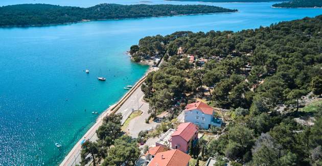 Apartman Katarina 2, 6 osoba, pogled na more i vez, Lošinj