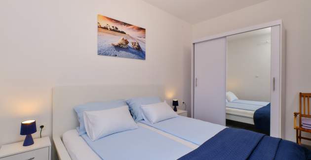 Apartment Luana 1 peaceful retreat for couples near the beach, Mali Lošinj