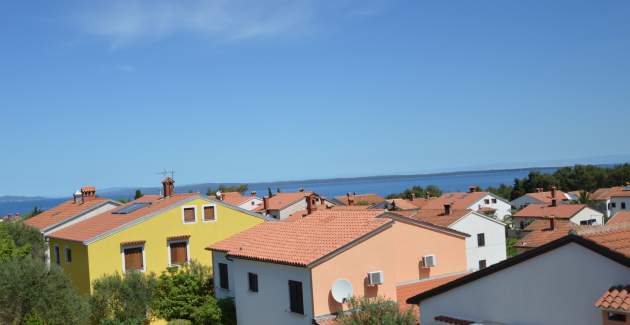 Apartment Luciana 3 ideal for 5 people with sea view, Mali Lošinj