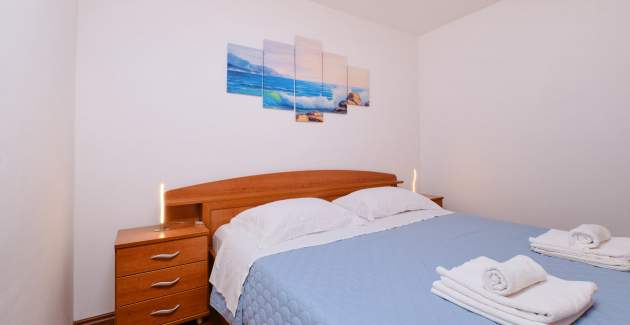 Ferienwohnung Mia 1, komfortable Unterkunft für 5 Personen, Veli Losinj
