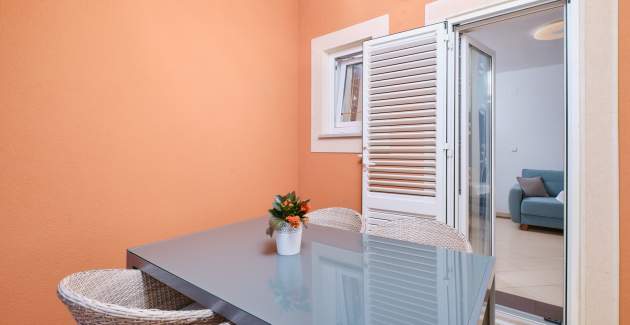 Apartman Orangina 1, blizu centra i plaže Sv. Martin, Mali Lošinj
