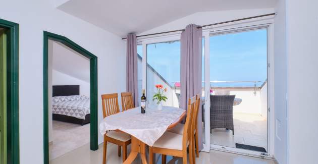 Apartment Orangina 4, peaceful vacation 100m from the sea, Mali Lošinj