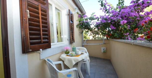 Apartment Orhideja 1, Cozy Stay in Mali Lošinj Center