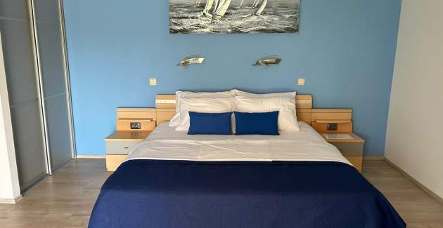 Apartment Stella with sea view for 3 people, Mali Lošinj