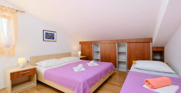 Apartment Prica 3 apartment with sea view and terrace, Mali Lošinj