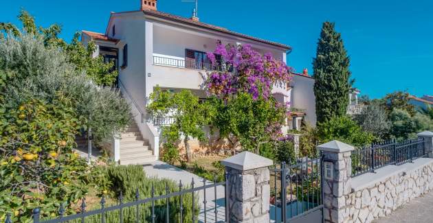 Apartment Rahela 3, for two people near the Boycic Beach, Mali Losinj