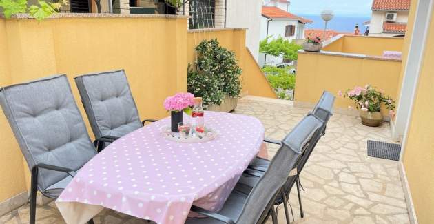 Apartment Ruža 1, Spacious stay near the beach, Mali Losinj