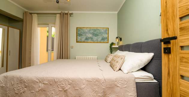 Apartment Ruža 3, Spacious, Luxury Stay with Jacuzzi, Mali Lošinj