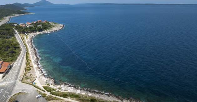 Appartamento Sandra 2 vicino alla spiaggia di Kadin, per due persone, Lussinpiccolo