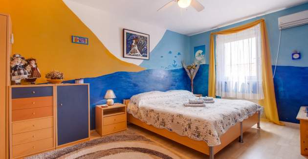 Apartment Simpatico sea atmosphere near Artatore beach, Mali Lošinj