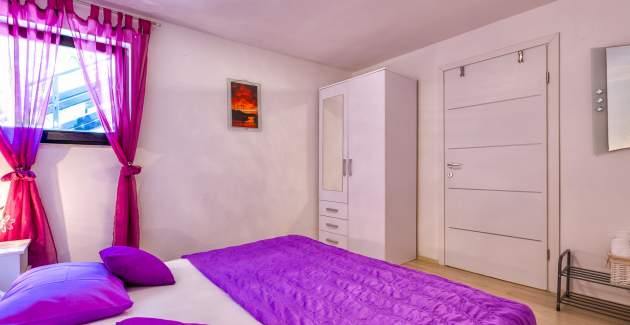Apartment Sofija 2 peaceful vacation near the sea in Artatore, Lošinj