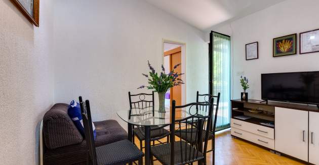 Ferienwohnung Sofija 3, ein ruhiger Rückzugsort für Familien in Artatore, Lošinj