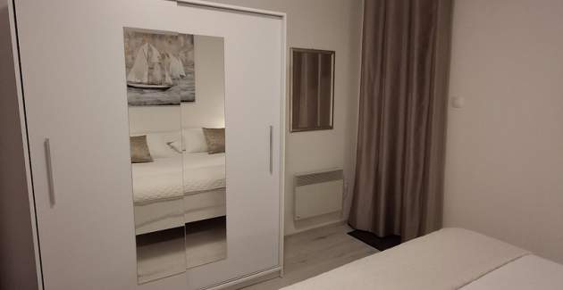 Apartment Vlasta 1, terrace with sea view, Mali Lošinj
