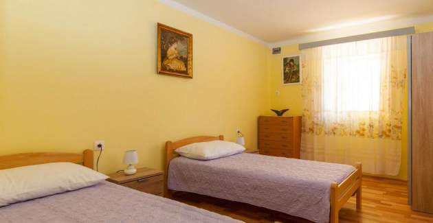 Ferienwohnungen Zelina 1, Gemütlich nahe Zentrum & Strand, Mali Losinj