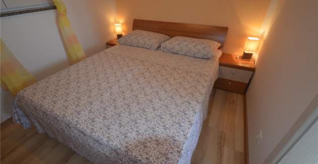 Apartment Zerjav 2, for two people with sea view, Mali Lošinj