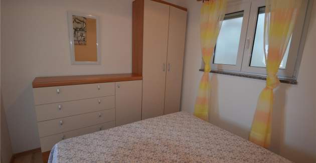 Apartment Zerjav 2, for two people with sea view, Mali Lošinj