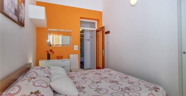 Apartment Zerjav 3, sea view and balcony for 4 people, Mali Lošinj