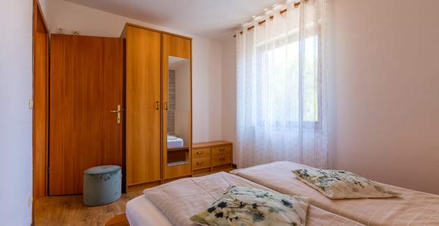 Apartma Kristina 1 – Mir in pogled na morje, Mali Lošinj