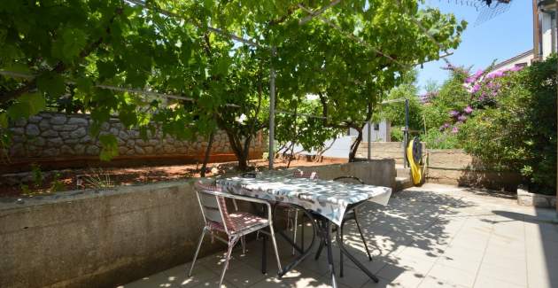 Apartment Anica 1 for 2 people, Mali Lošinj