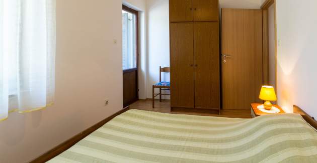 Apartment Anica 2 for 4 people, 260 m to the sea, Mali Lošinj
