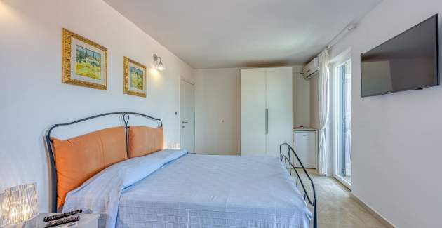Soba s pogledom na more  Acquamarina, Veli Lošinj