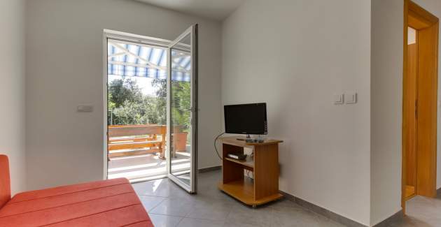Apartman Bogdan 2 idealno za dvije osobe u Artatorama, Mali Lošinj