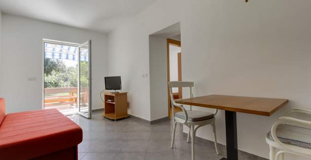 Apartman Bogdan 2 idealno za dvije osobe u Artatorama, Mali Lošinj