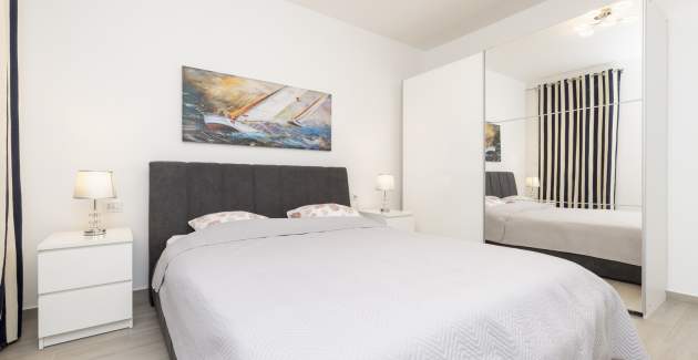 Apartment Blue, an elegant choice for 4 people, Mali Lošinj