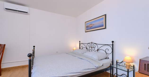 Apartment Nikola 1 for two, sea view - Mali Losinj