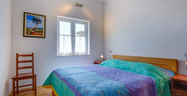 Ferienwohnung Natali 1 Malerische Lage bei der Čikat Bucht, Mali Lošinj