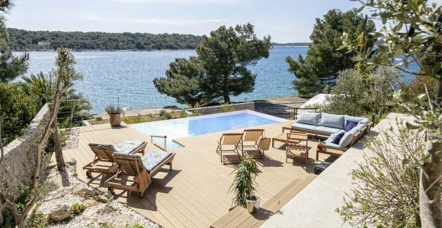 Villa Sea Deluxe, morska elegancija na Poljani, Mali Lošinj