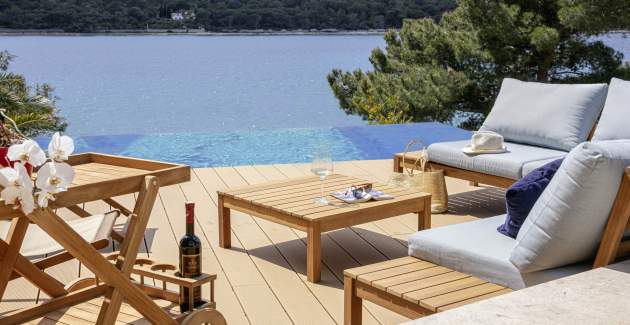 Villa Sea, Deluxe, sea elegance on Poljana, Mali Lošinj