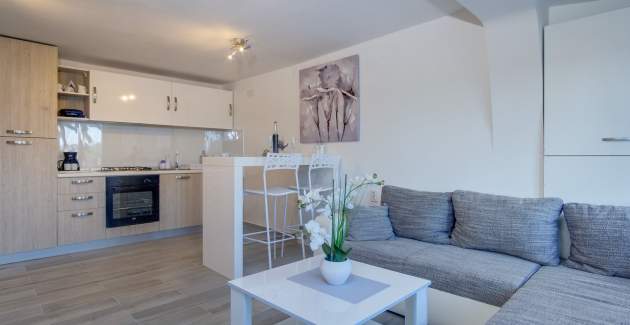 Neu renovierte Wohnung Mirela für 2 Personen - Mali Lošinj