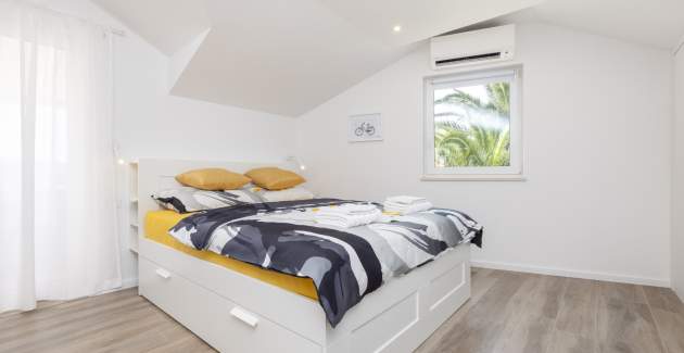 Studio Daniela 1 uživanje u pogledu za dvije osobe, Mali Lošinj