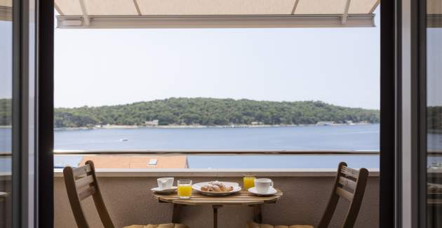 Studio Daniela 1 uživanje u pogledu za dvije osobe, Mali Lošinj
