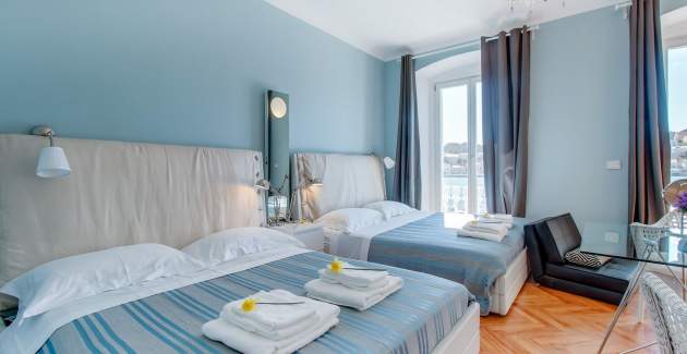 Appartamento Vindobona 2, alloggio moderno con vista mare, Lussinpiccolo