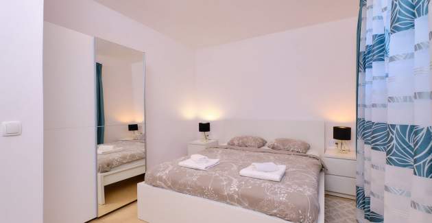 Apartment Fiore 2 spacious terraces for 4 people, Artatore, Mali Lošinj