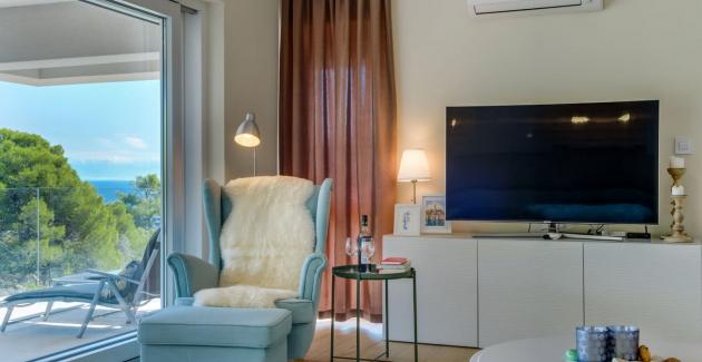 D&B Sea View Villas luxury apartment with sea view, Mali Lošinj