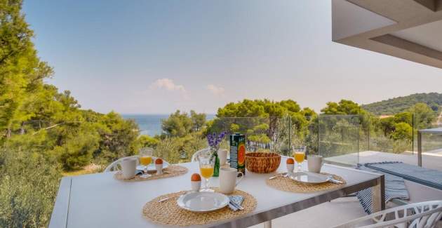 D&B Sea View Villas St. Martin luksuzni smještaj uz plažu, Mali Lošinj