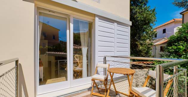 Luxury Haven of Peace, Villa Alba in the Heart of Mali Lošinj for 6