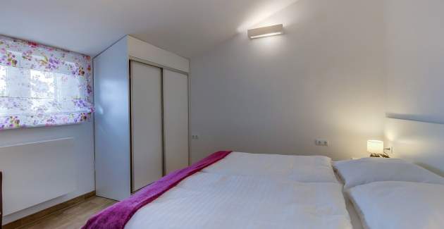 Apartman Mia profinjen i diskretan za savršen odmor za 4 osobe, Mali Lošinj