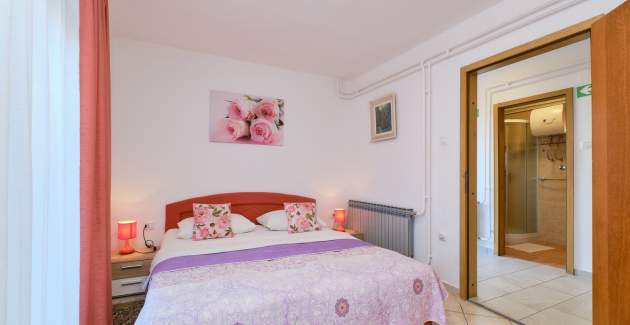 Apartment Limone 1 for 4 people in a quiet environment, Mali Lošinj
