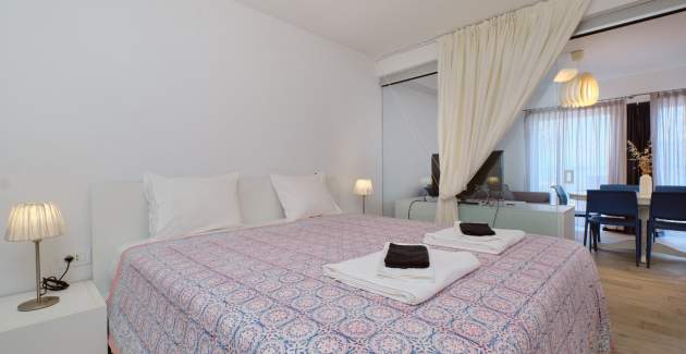 Apartman Blue Horizon 1, za 6 osoba, pogled na more