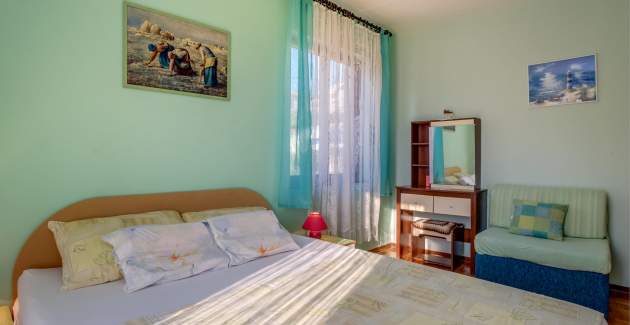 Apartman Saša s terasom – Mali Lošinj (4-6 osoba)